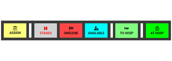 New Feature – Internal Status Switching is now available for Agencies using Email CAD Integrations