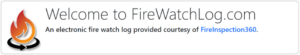 Need a good way to record your Fire Watch activity?  How about an awesome, free way?